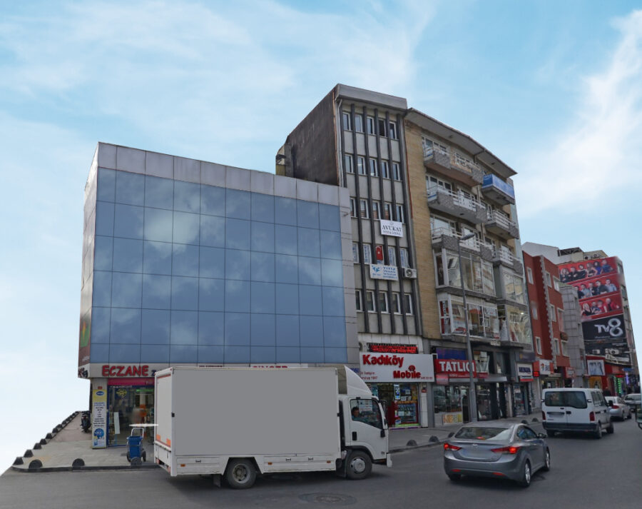 Kadıköy Arif Üstünkan İş Hanı